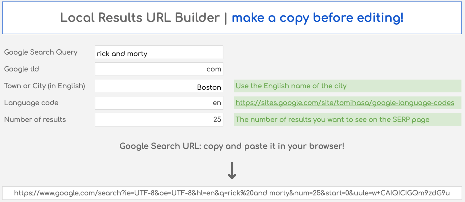 [Free] SERP Checker Tool for Local SEO | Alberto Di Risio