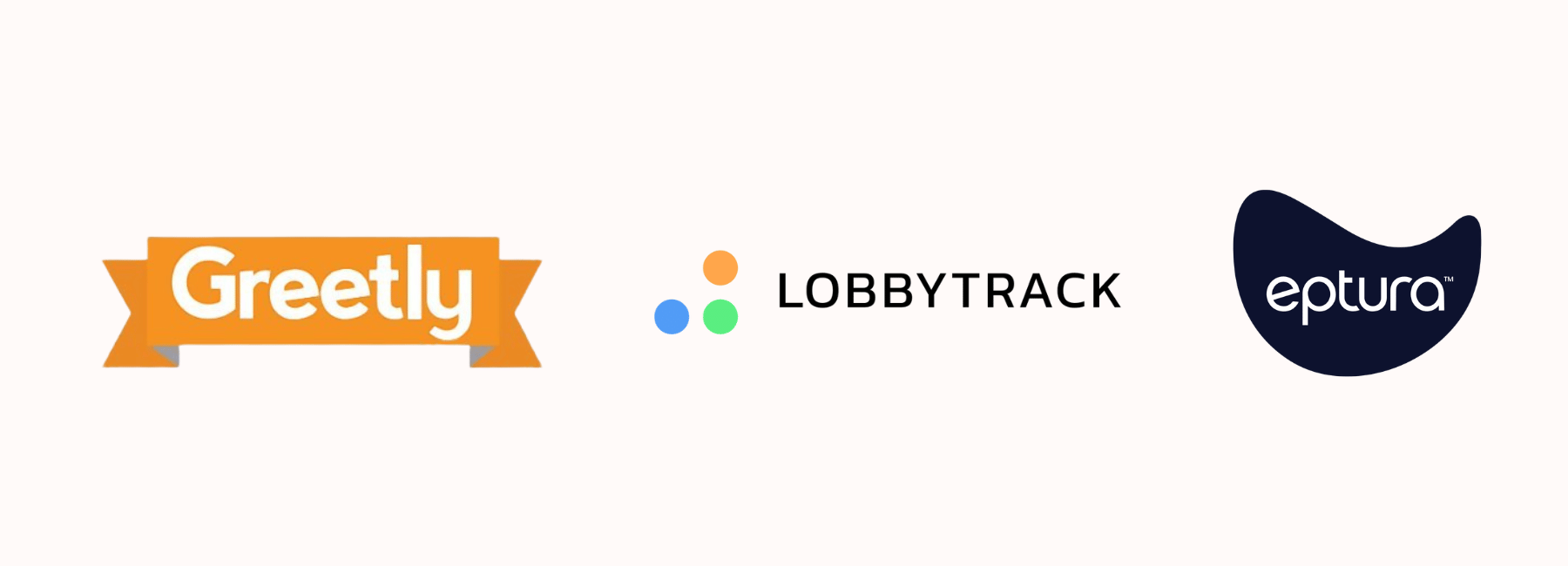 Greetly, LobbyTrack, Eptura Visitors