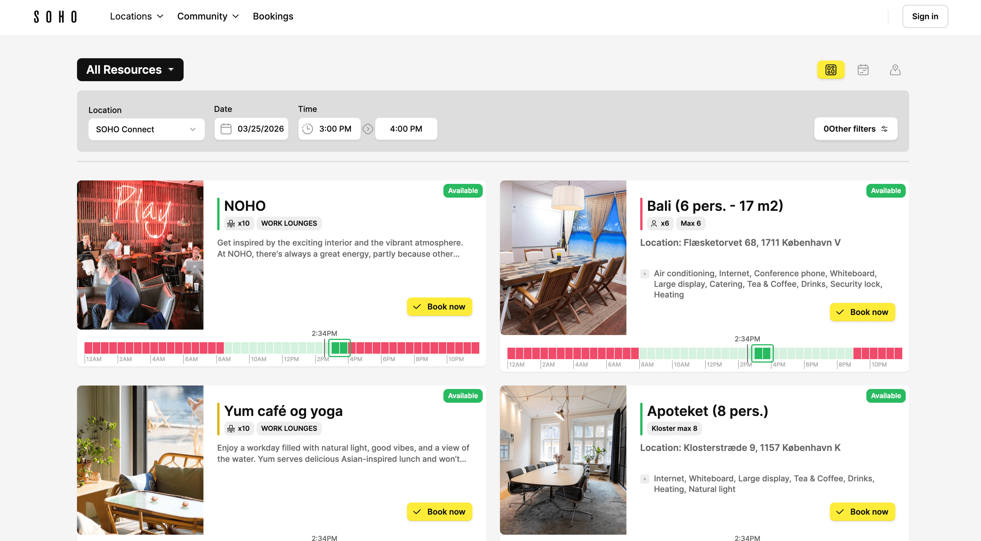 my member portal on nexudus