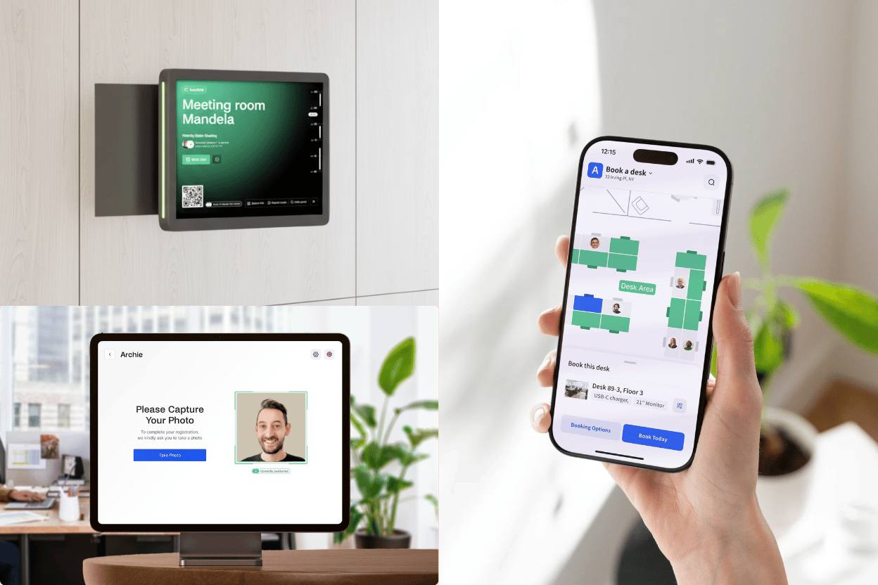 Archie - top coworking software