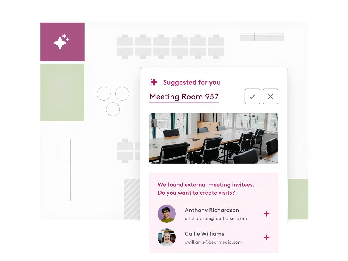 Robin meeting room booking software